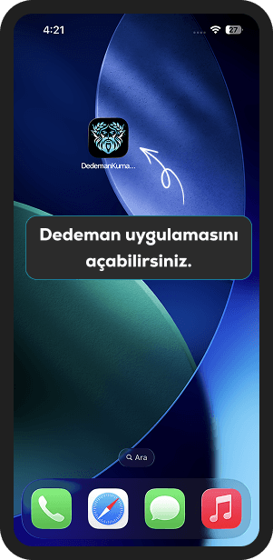 Eforbet uygulamasını açabilirsiniz.