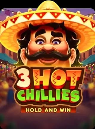 3 Hot Chillies